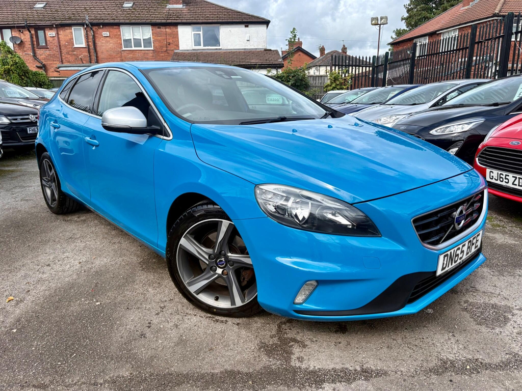 Volvo V40 2.0 T2 R-design Euro 6 Ss Blue