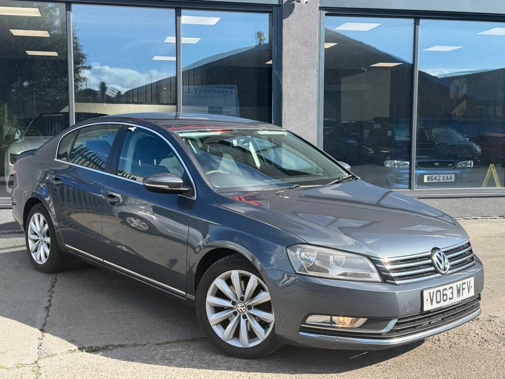 Volkswagen Passat 2.0 Tdi Bluemotion Tech Highline Euro 5 Ss Grey #2