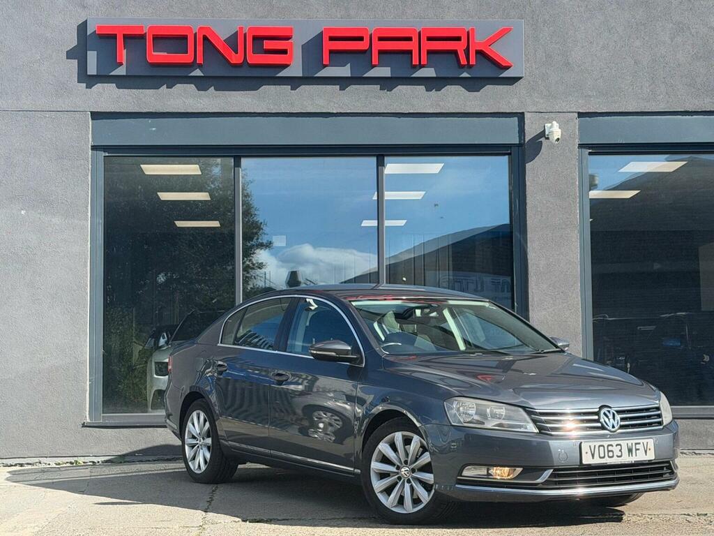 Volkswagen Passat 2.0 Tdi Bluemotion Tech Highline Euro 5 Ss Grey
