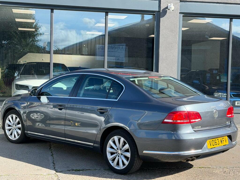 Volkswagen Passat 2.0 Tdi Bluemotion Tech Highline Euro 5 Ss Grey #6