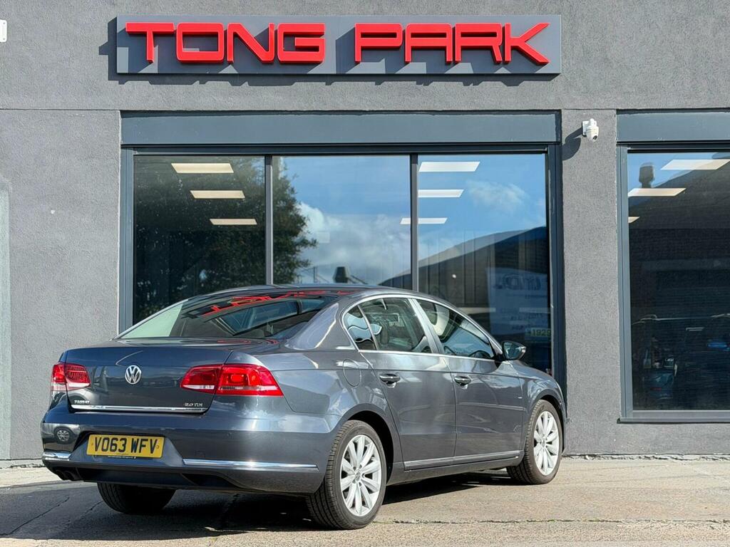 Volkswagen Passat 2.0 Tdi Bluemotion Tech Highline Euro 5 Ss Grey #5