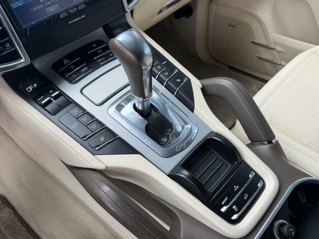 Porsche Cayenne D V8 S Tiptronic S Black #18