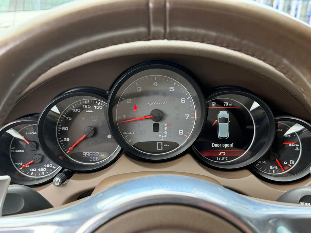 Porsche Cayenne D V8 S Tiptronic S Black #17