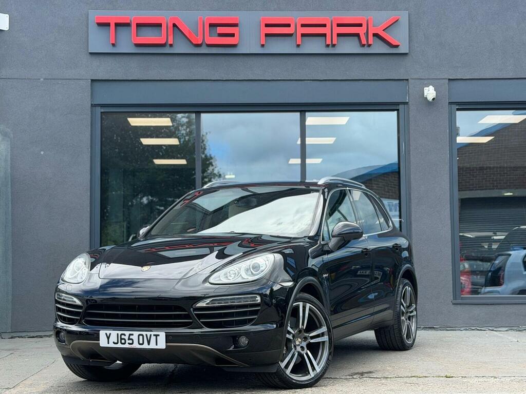 Porsche Cayenne D V8 S Tiptronic S Black #9