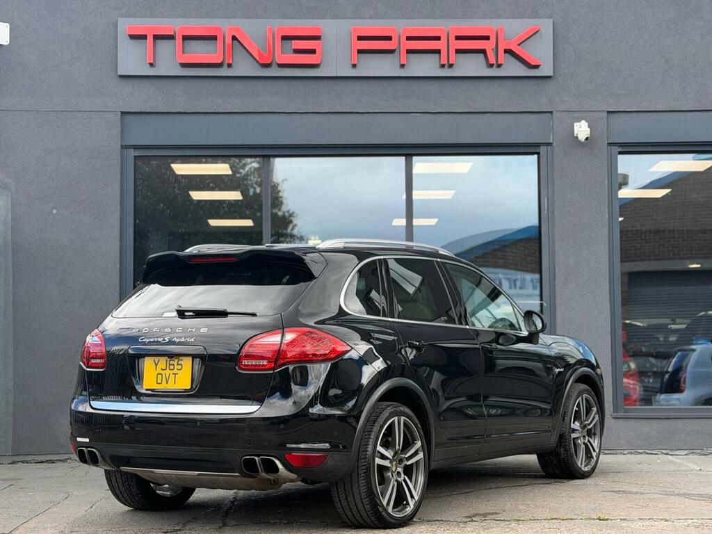 Porsche Cayenne D V8 S Tiptronic S Black #10