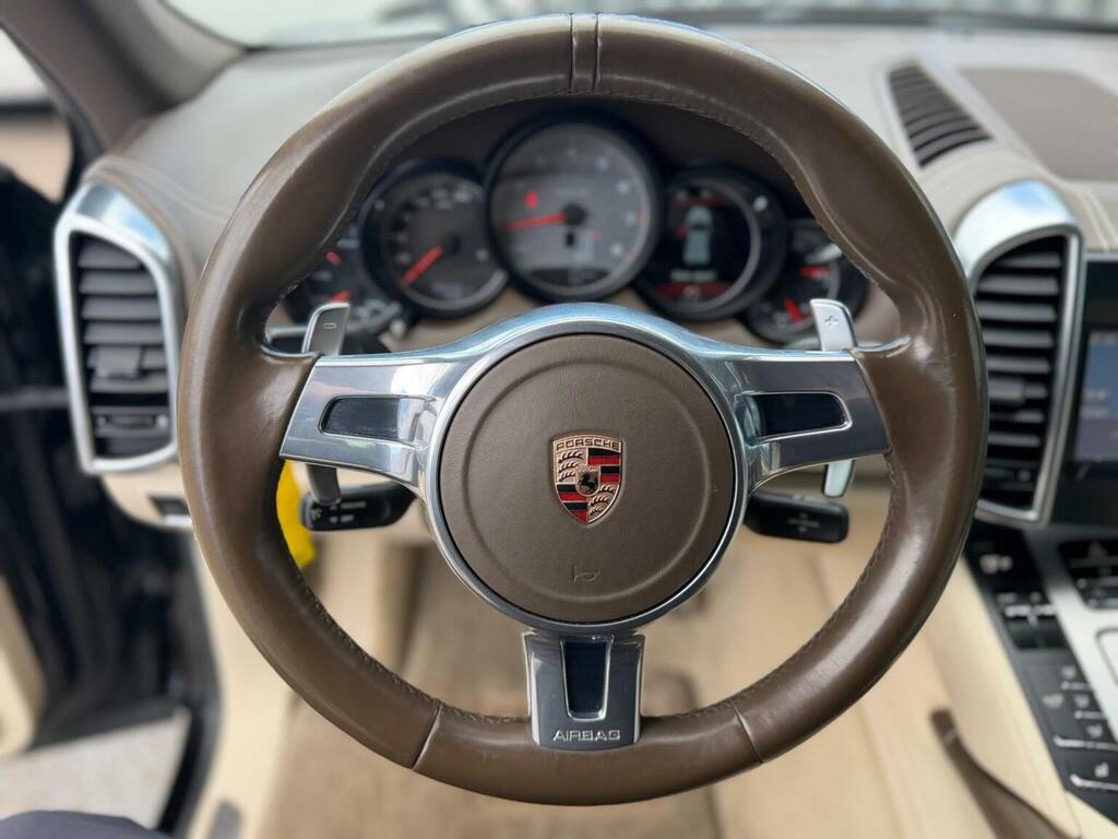 Porsche Cayenne D V8 S Tiptronic S Black #16