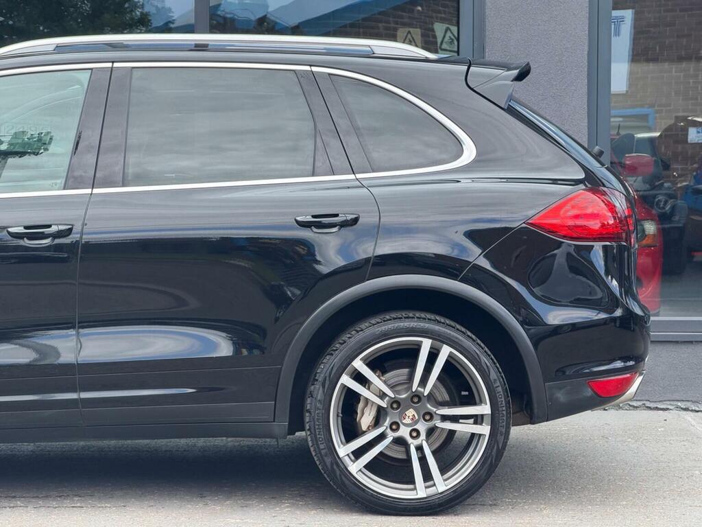 Porsche Cayenne D V8 S Tiptronic S Black #13