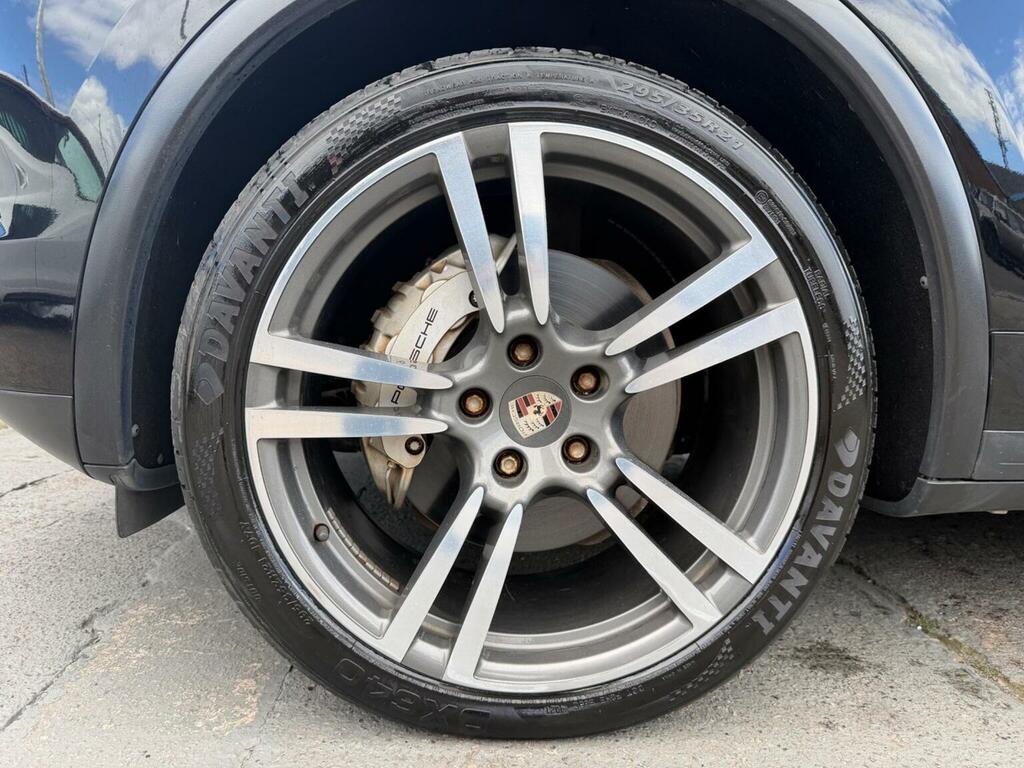 Porsche Cayenne D V8 S Tiptronic S Black #33