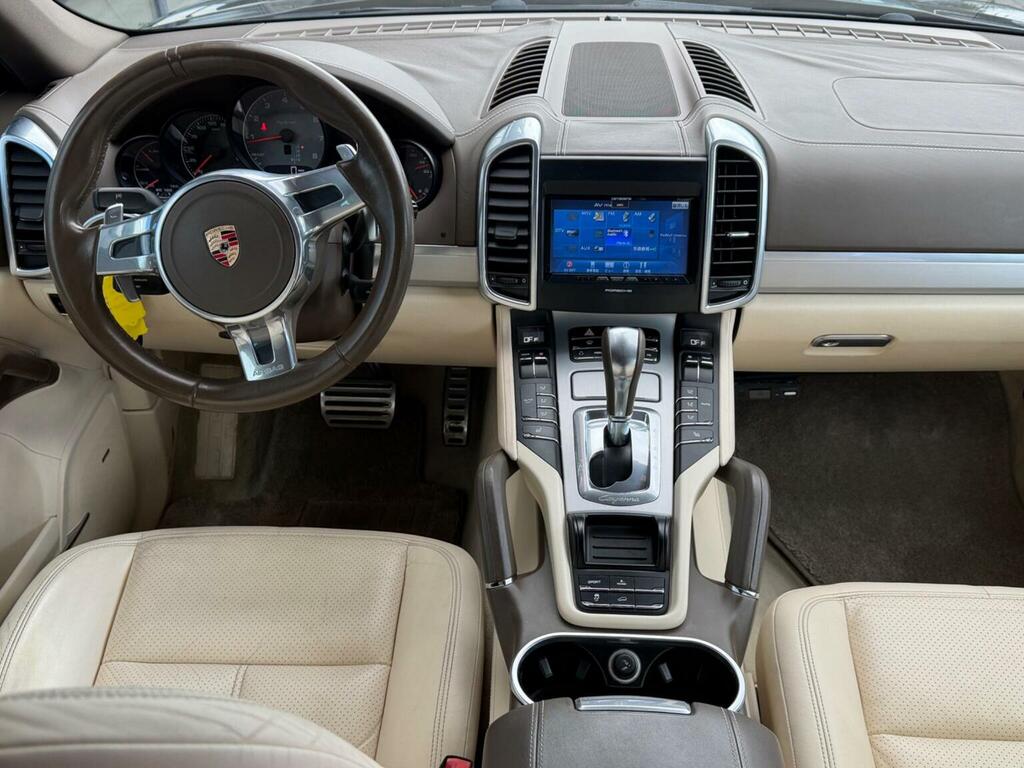 Porsche Cayenne D V8 S Tiptronic S Black #25