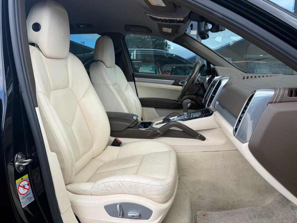 Porsche Cayenne D V8 S Tiptronic S Black #21