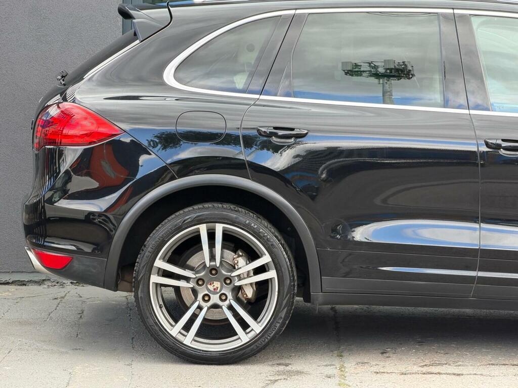 Porsche Cayenne D V8 S Tiptronic S Black #7