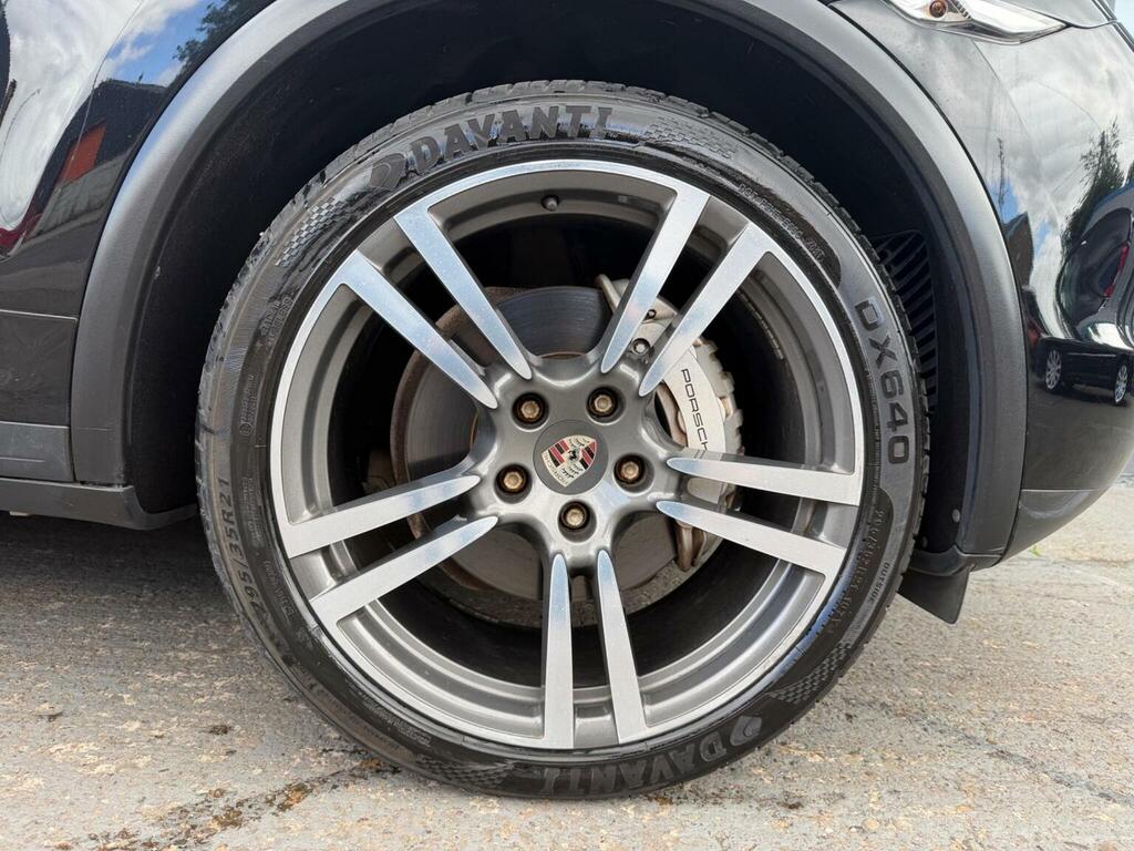 Porsche Cayenne D V8 S Tiptronic S Black #31