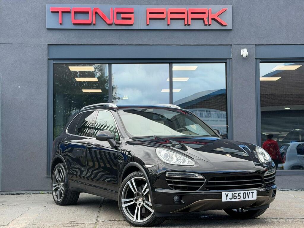 Porsche Cayenne 3.0 V6 E-hybrid S Tiptronics 4Wd Euro 6 Black