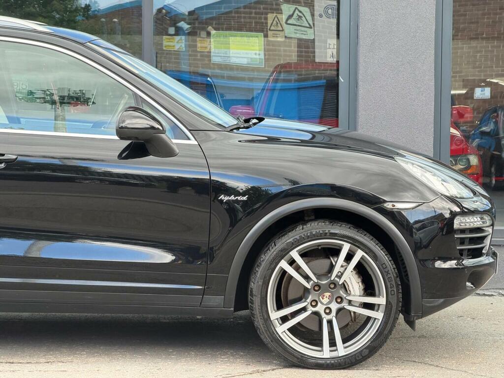 Porsche Cayenne D V8 S Tiptronic S Black #8