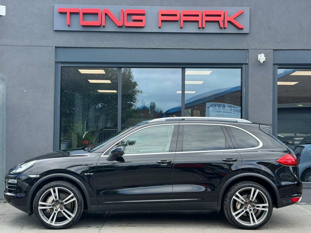 Porsche Cayenne D V8 S Tiptronic S Black #11