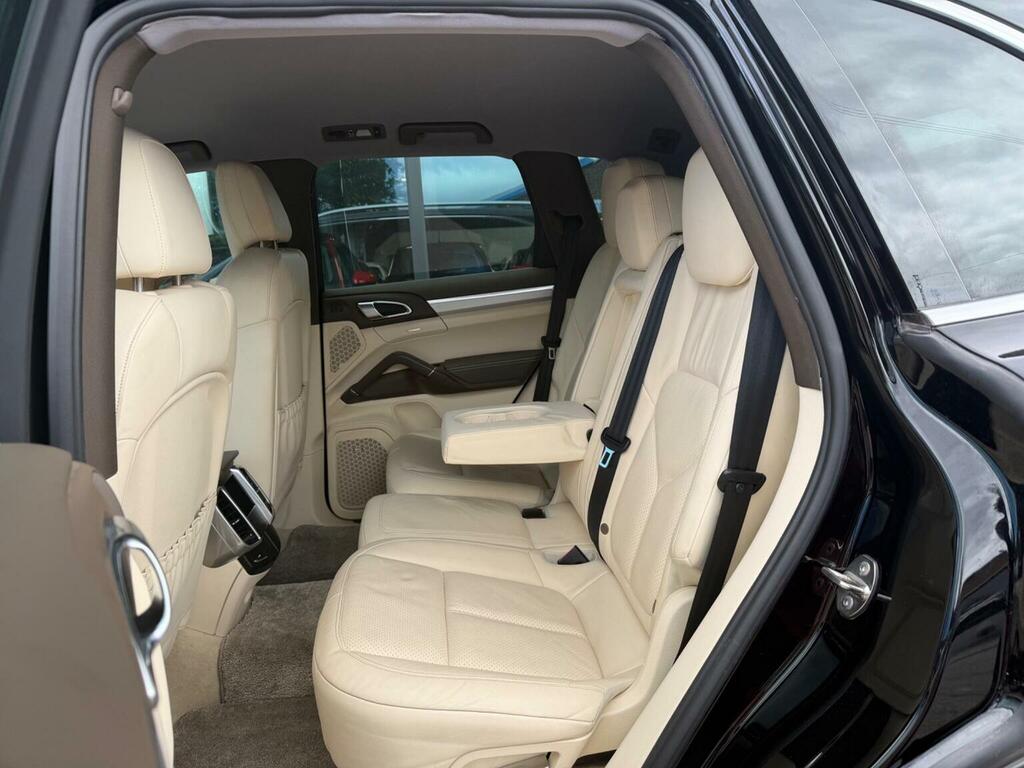 Porsche Cayenne D V8 S Tiptronic S Black #28