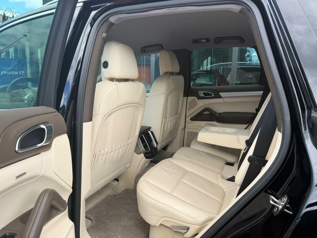 Porsche Cayenne D V8 S Tiptronic S Black #29