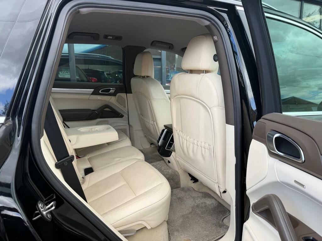 Porsche Cayenne D V8 S Tiptronic S Black #27