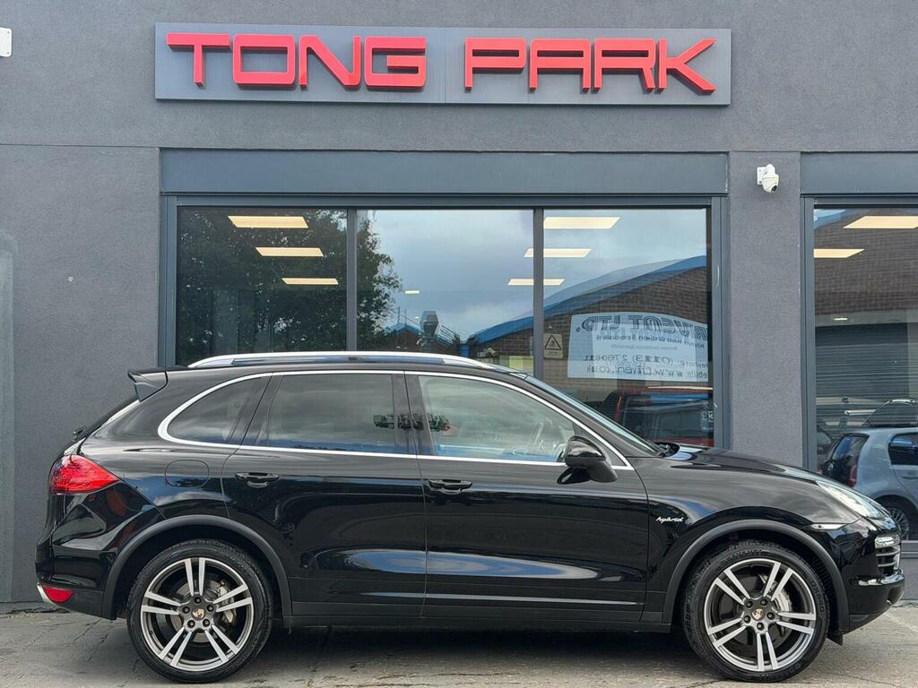 Porsche Cayenne 3.0 V6 E-hybrid S Tiptronics 4Wd Euro 6 Black #6