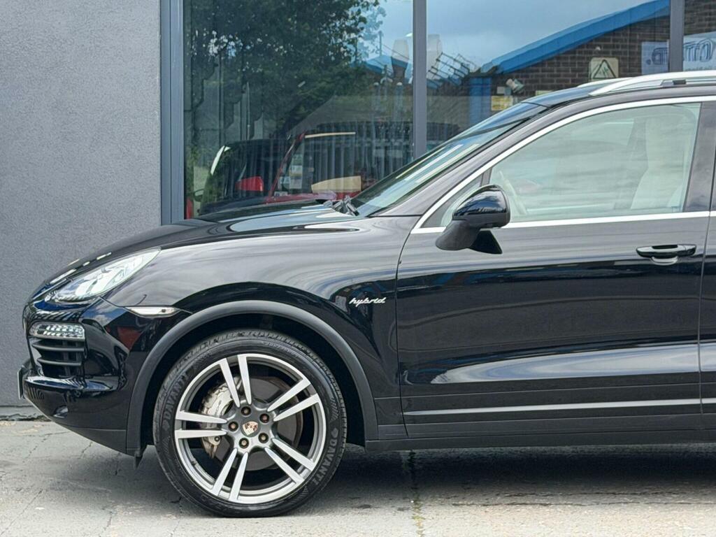 Porsche Cayenne D V8 S Tiptronic S Black #12
