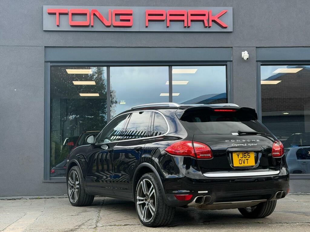 Porsche Cayenne 3.0 V6 E-hybrid S Tiptronics 4Wd Euro 6 Black #4