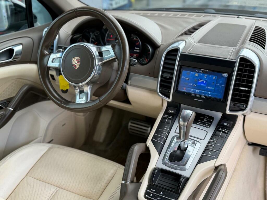 Porsche Cayenne D V8 S Tiptronic S Black #23