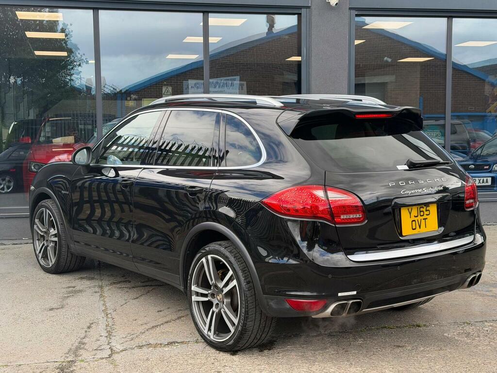 Porsche Cayenne 3.0 V6 E-hybrid S Tiptronics 4Wd Euro 6 Black #5