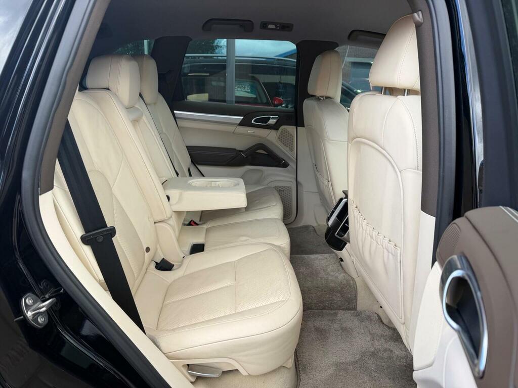 Porsche Cayenne D V8 S Tiptronic S Black #26