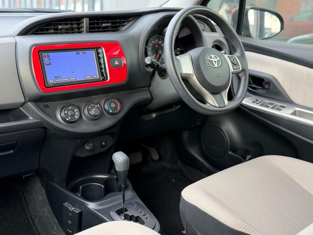 Toyota Yaris 1.33 Dual Vvt-i Icon Multidrive S Euro 6 Orange #3