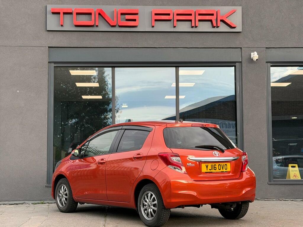 Toyota Yaris 1.33 Dual Vvt-i Icon Multidrive S Euro 6 Orange #5