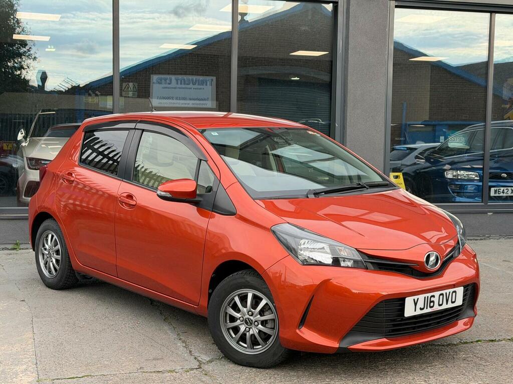 Toyota Yaris 1.33 Dual Vvt-i Icon Multidrive S Euro 6 Orange #2