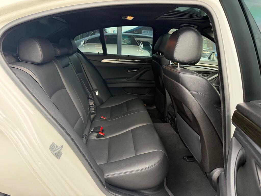 BMW 5 Series 520D Luxury Saloon Blue #36