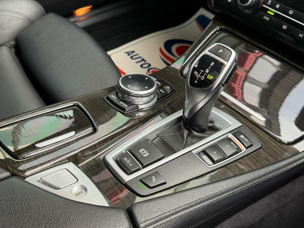 BMW 5 Series 520D Luxury Saloon Blue #23