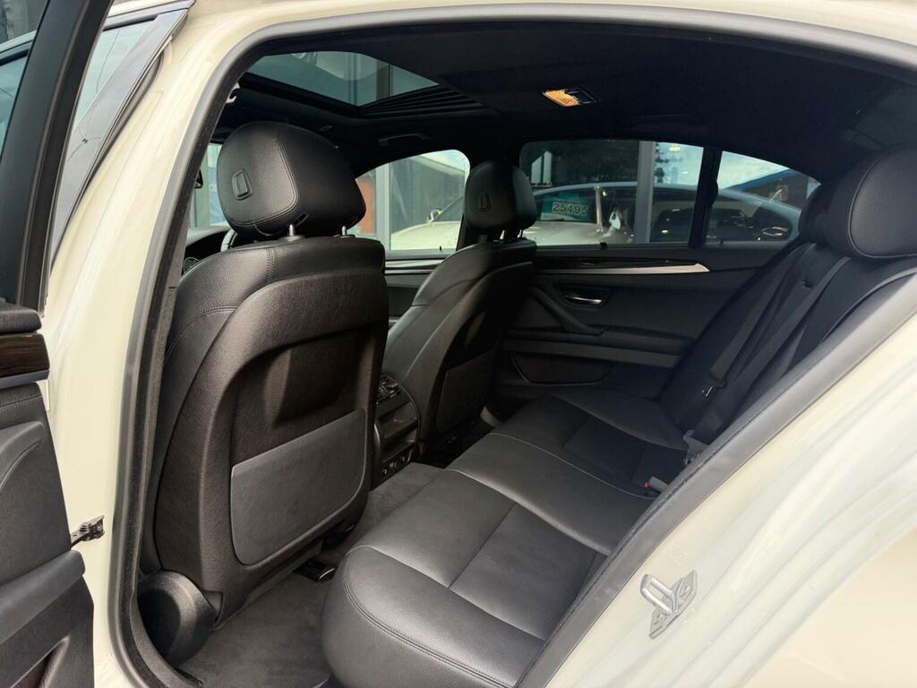 BMW 5 Series 520D Luxury Saloon Blue #41