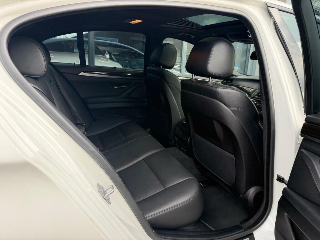 BMW 5 Series 520D Luxury Saloon Blue #37