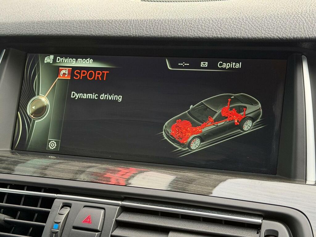 BMW 5 Series 520D Luxury Saloon Blue #30