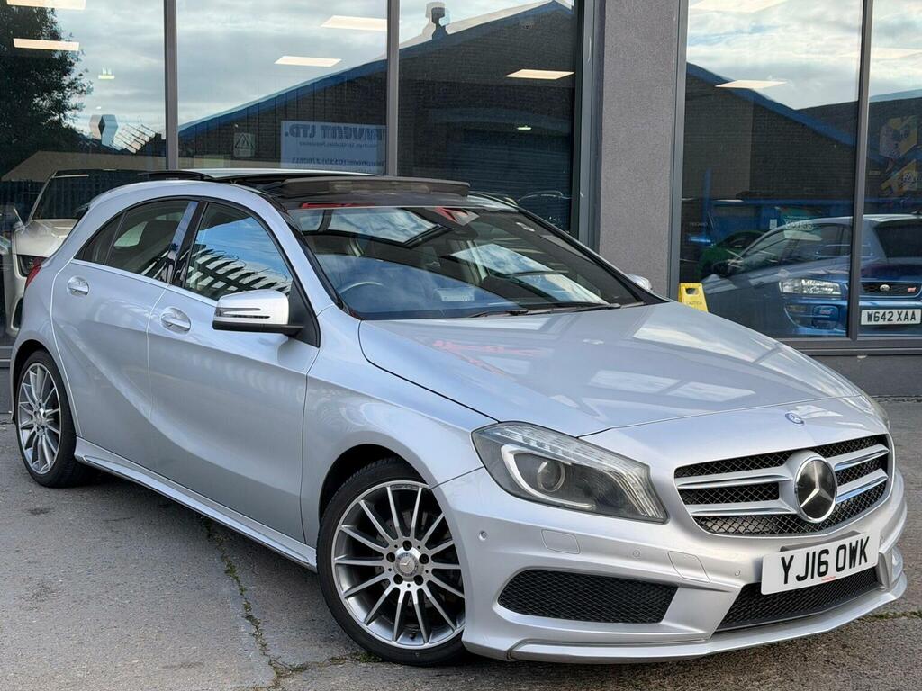 Mercedes-Benz A Class 1.6 A180 Sport 7G-dct Euro 6 Ss Grey #2