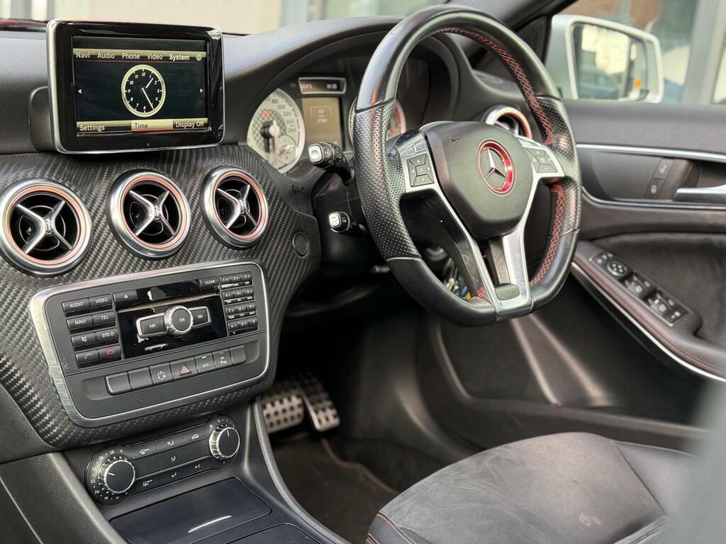 Mercedes-Benz A Class 1.6 A180 Sport 7G-dct Euro 6 Ss Grey #3