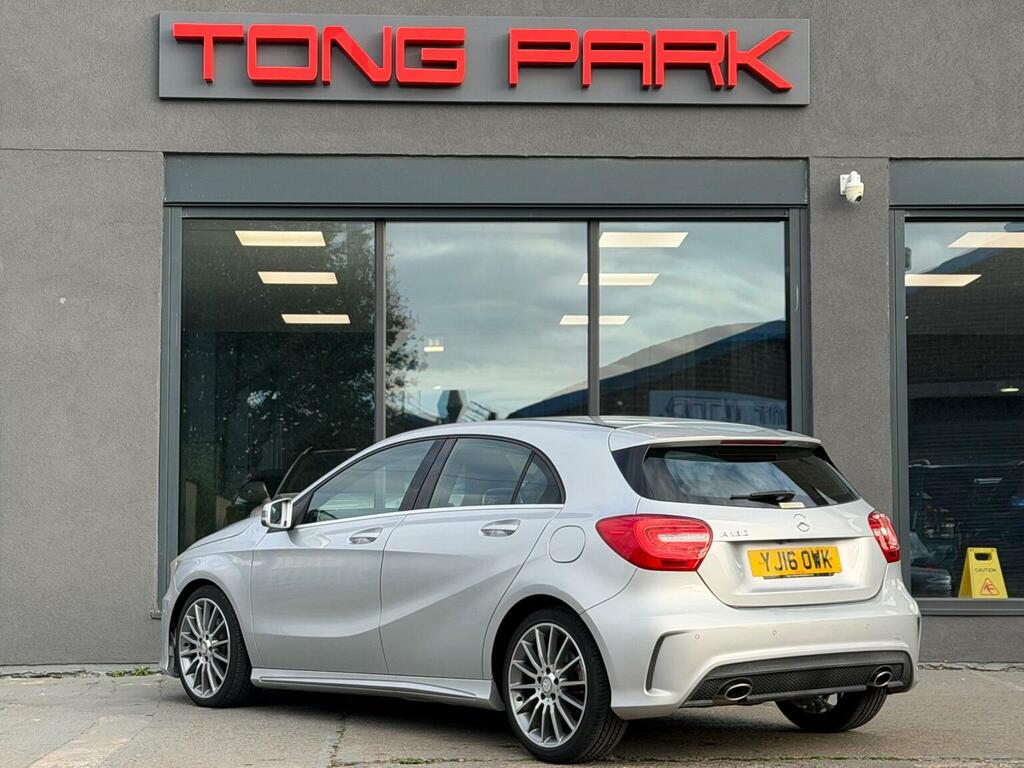 Mercedes-Benz A Class 1.6 A180 Sport 7G-dct Euro 6 Ss Grey #5
