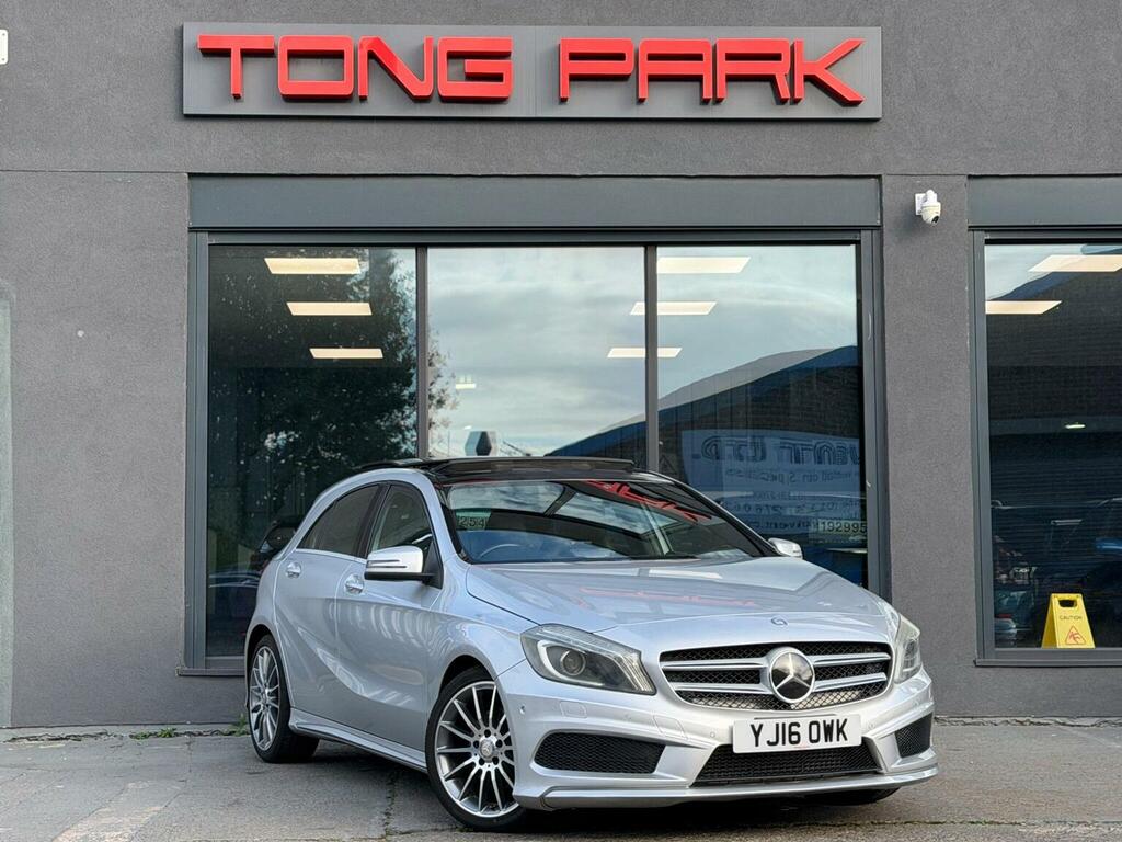 Mercedes-Benz A Class 1.6 A180 Sport 7G-dct Euro 6 Ss Grey