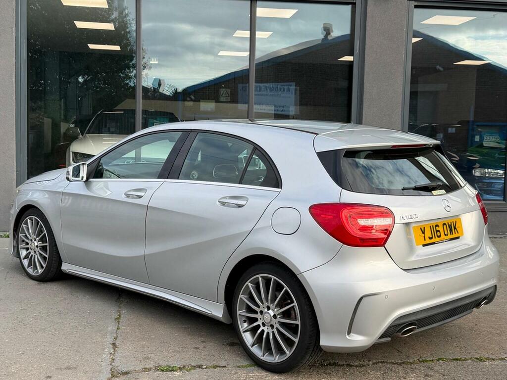 Mercedes-Benz A Class 1.6 A180 Sport 7G-dct Euro 6 Ss Grey #6