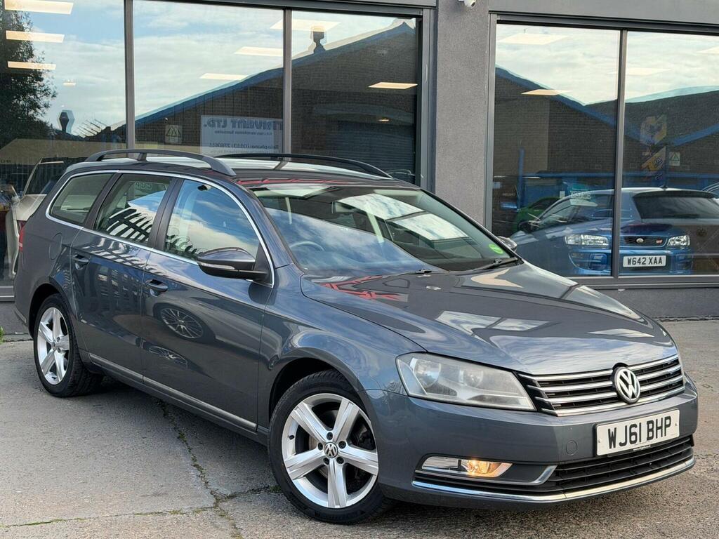 Volkswagen Passat 2.0 Tdi Bluemotion Tech Se Dsg Euro 5 Ss Grey #2