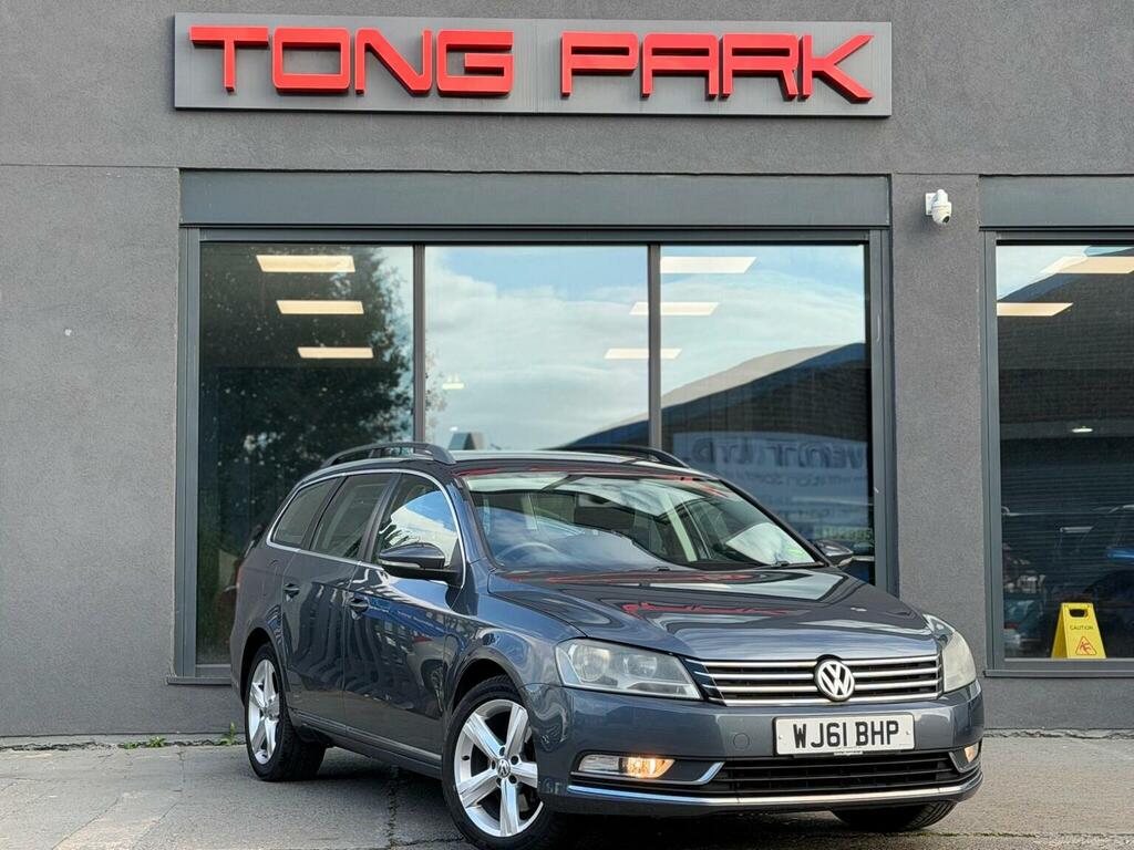 Volkswagen Passat 2.0 Tdi Bluemotion Tech Se Dsg Euro 5 Ss Grey