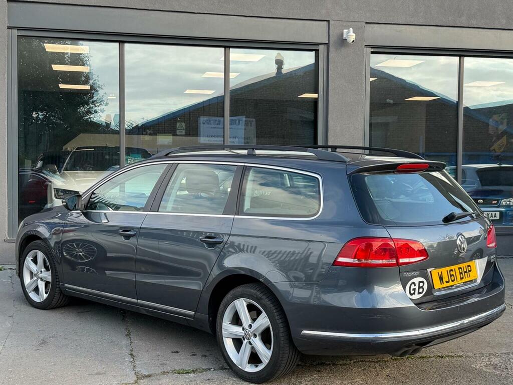 Volkswagen Passat 2.0 Tdi Bluemotion Tech Se Dsg Euro 5 Ss Grey #6