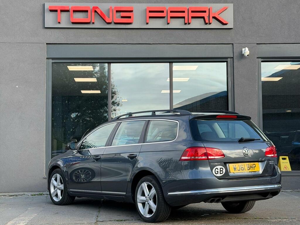 Volkswagen Passat 2.0 Tdi Bluemotion Tech Se Dsg Euro 5 Ss Grey #5