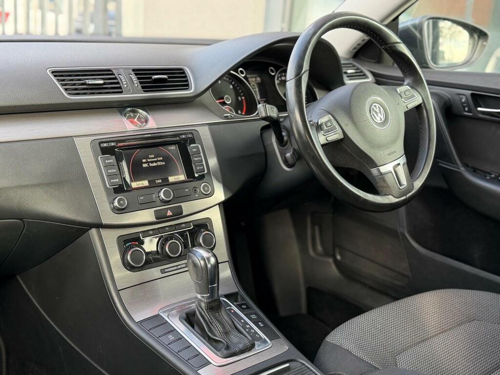 Volkswagen Passat 2.0 Tdi Bluemotion Tech Se Dsg Euro 5 Ss Grey #3