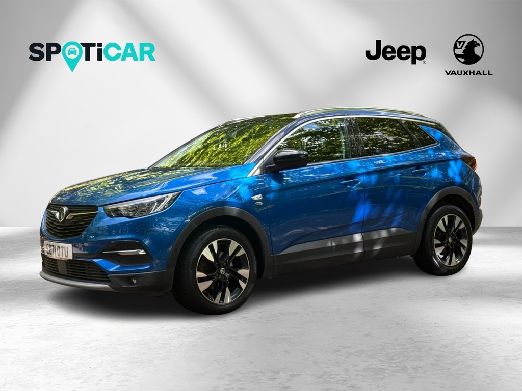 Vauxhall Grandland X 1.2 Turbo Griffin Edition Blue