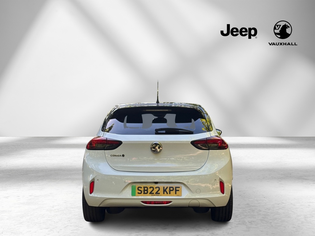 Vauxhall Corsa-e 100Kw Elite Premium 50Kwh 11Kwch White #5