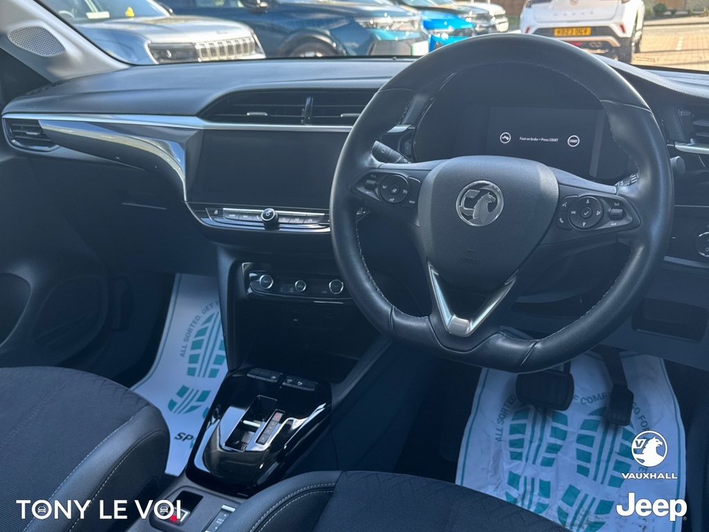 Vauxhall Corsa-e 100Kw Elite Premium 50Kwh 11Kwch White #2