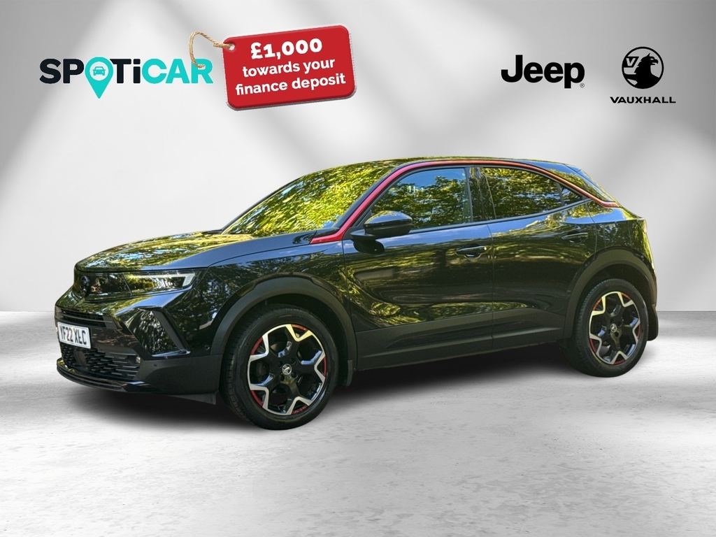 Vauxhall Mokka 1.2 Turbo 100 Sri Premium Black